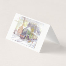 Cartes de Noël écossaises volantes