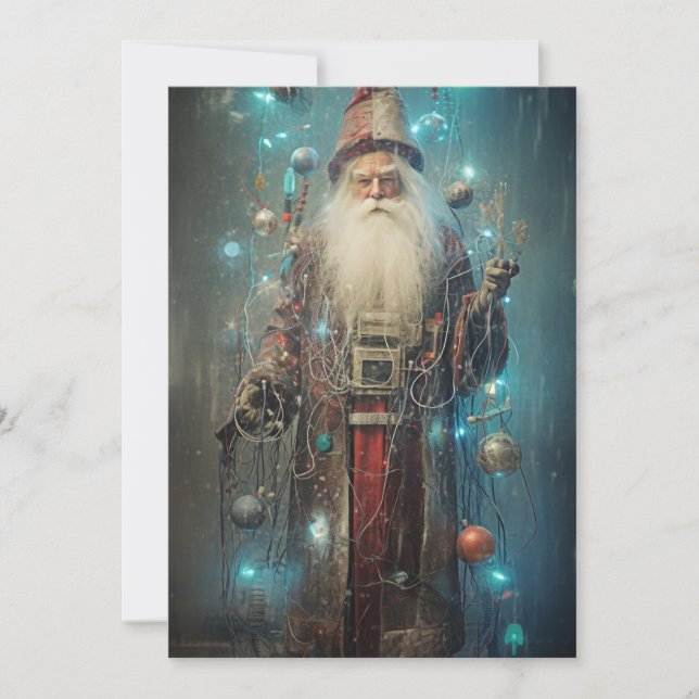 Cartes de Noël en ligne - Cartes de Noël imprimabl (Devant)