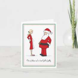 Cartes de Noël enceintes - bol BLOND de gelée