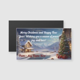 Cartes de Noël et de Nouvel An