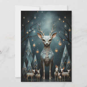 Cartes de Noël étranges - Carte de Noël imprimable