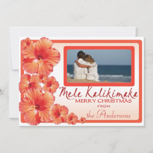 Cartes de Noël faites sur commande de photo de