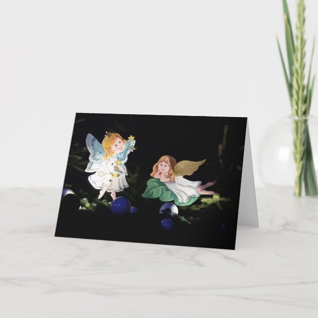 Cartes de Noël féeriques (Devant)