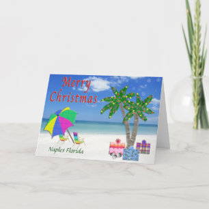 Cartes de Noël Floride