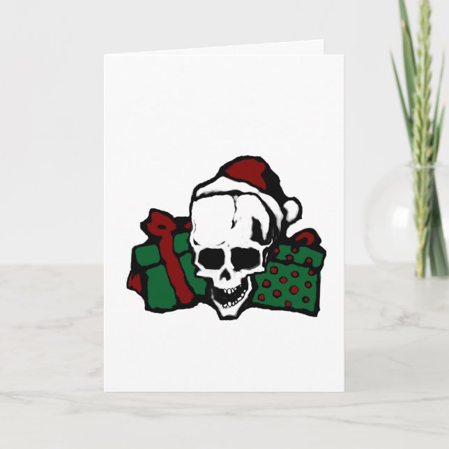 Cartes de Noël Gothique (Devant)
