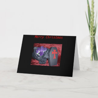 Cartes de Noël gothiques