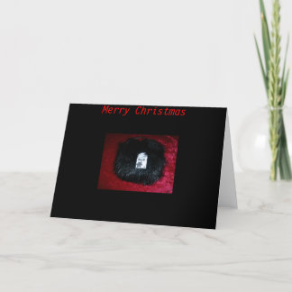 Cartes de Noël gothiques d'ornement