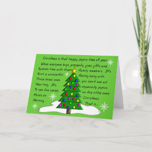 Cartes de Noël Hilarique et Quirky