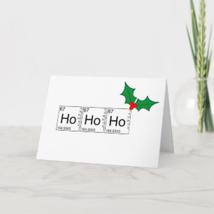 Cartes de Noël - Ho Ho Ho