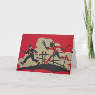 CARTES DE NOËL KRAMPUS