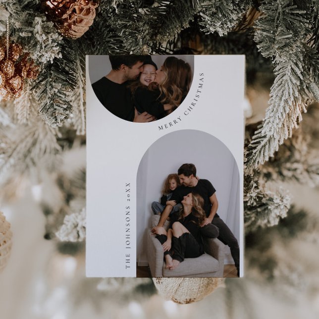 Cartes de Noël minimalistes (Créateur téléchargé)