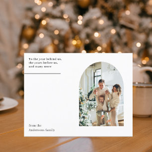 Cartes de Noël minimes et modernes