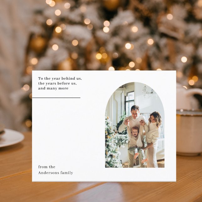 Cartes de Noël minimes et modernes (Créateur téléchargé)