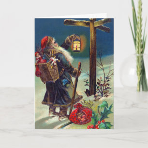 Cartes de Noël Père Noël