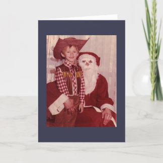 Cartes de Noël Père Noël déplaisantes