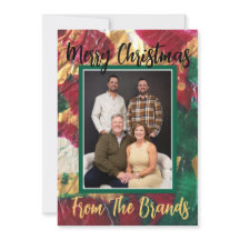 Cartes de Noël personnalisables