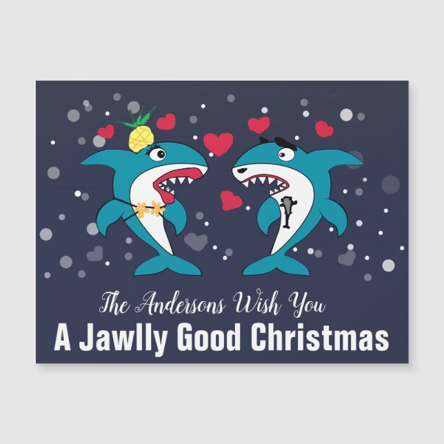 Cartes de Noël personnalisées (Devant)