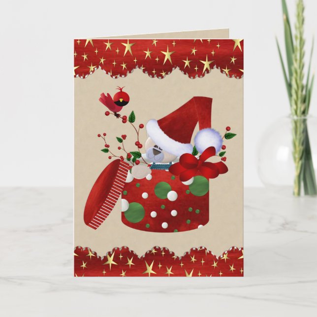 Cartes de Noël pour enfants (Devant)