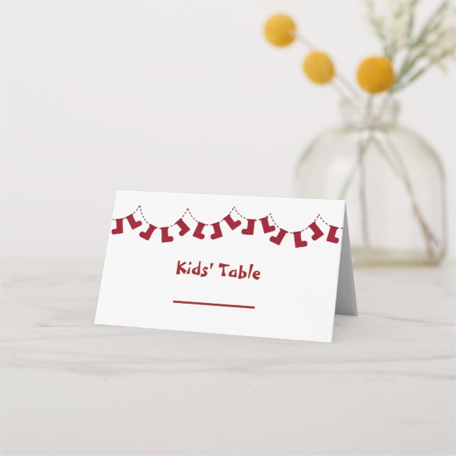 Cartes de Noël pour enfants (Devant)