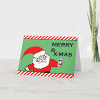 Cartes de Noël pour Humours de santé
