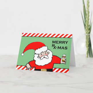 Cartes de Noël pour Humours de santé