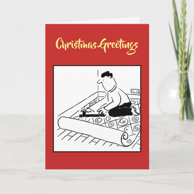 Cartes de Noël pour tapis (Devant)