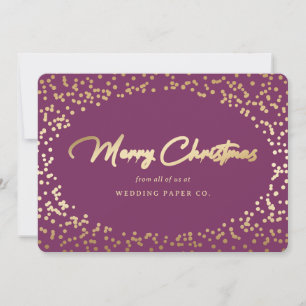 Cartes de Noël Professionnelles Lettrées Mains D'O