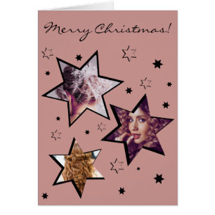 Cartes de Noël professionnelles personnalisées
