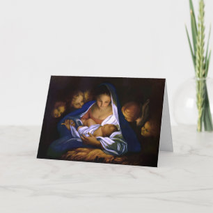 Cartes de Noël religieuses   La Nativité 3
