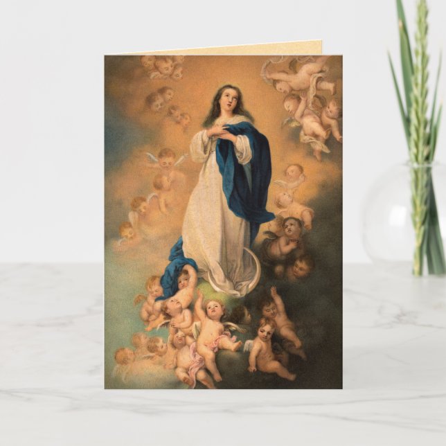Cartes de Noël religieuses vintages (Devant)