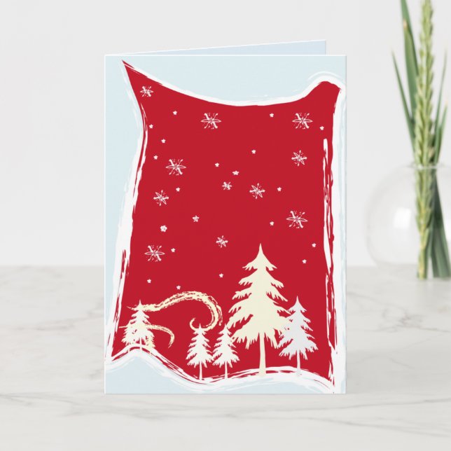 Cartes de Noël Rolling Hills (Devant)