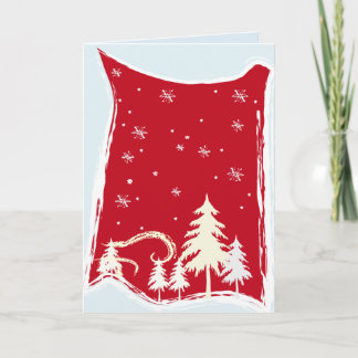 Cartes de Noël Rolling Hills