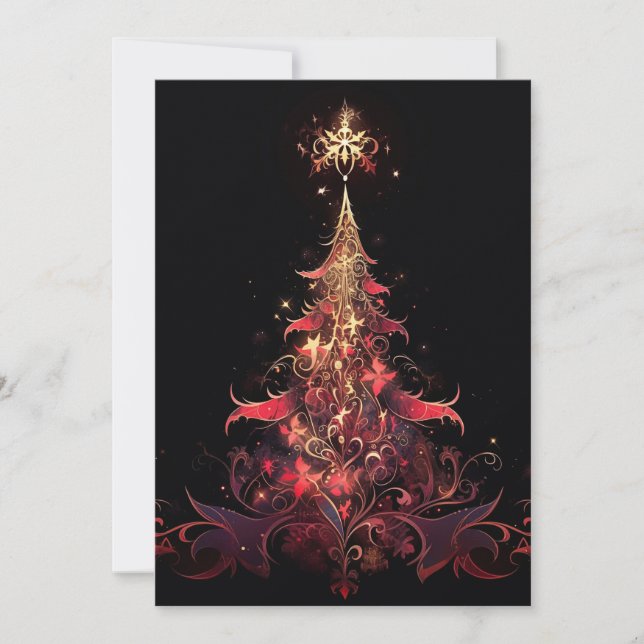 Cartes de Noël uniques - Cartes de Noël personnali (Devant)