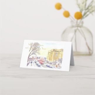 Cartes de Noël United Bristol Lodekka