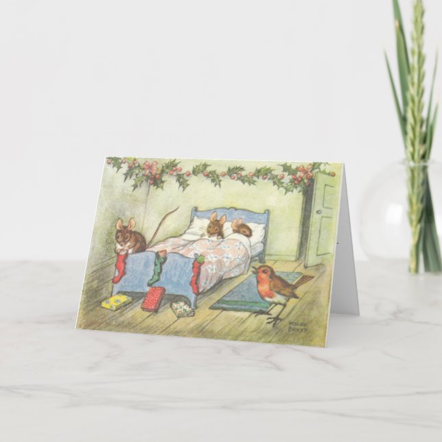 Cartes de Noël Vintage (Devant)