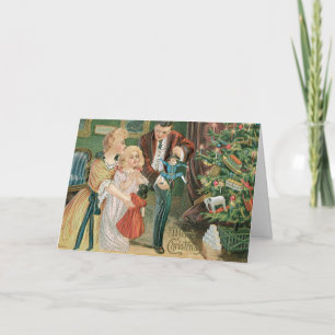 Cartes de Noël Vintage
