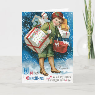 Cartes de Noël Vintage