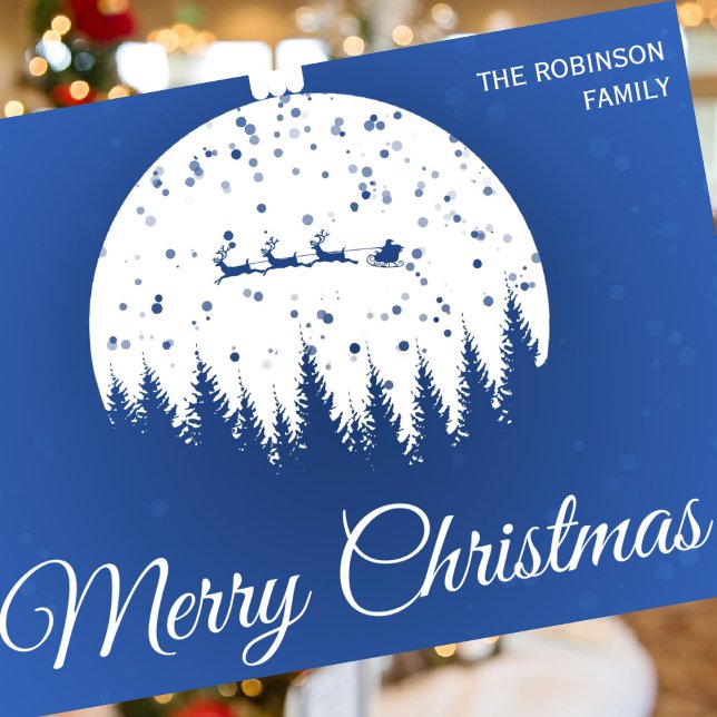 Cartes de Noël Vintage élégantes (Vintage-Christmas-cards-elegant-1)