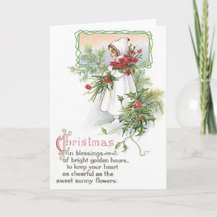 Cartes de Noël Vintage - Joyeuses Fêtes