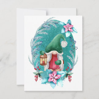 Cartes de Noël Watercolor