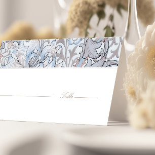 Cartes de nom Mariage Table Vintage Art Nouveau