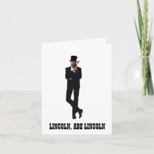 Cartes de note d'Abe d'agent