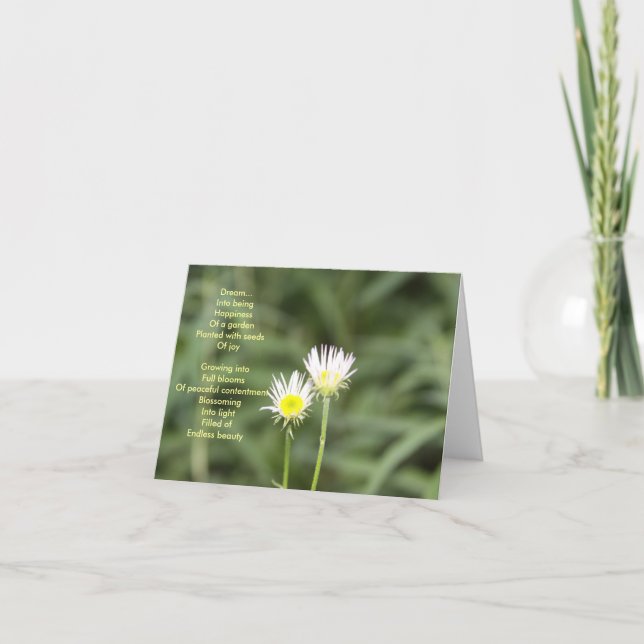 Cartes de note de bonheur (Devant)