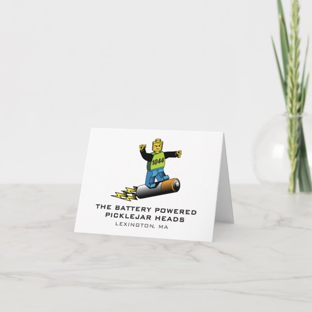 Cartes de note de BPPJH (Devant)