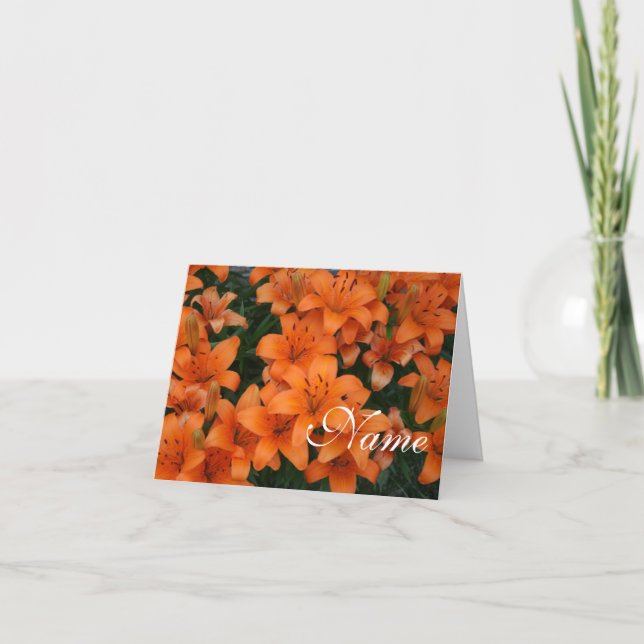 Cartes de note de jour (Devant)