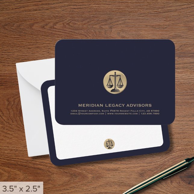 Cartes de note de la Marine et de la Gold Justice (Créateur téléchargé)