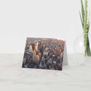 Cartes de note de New York City