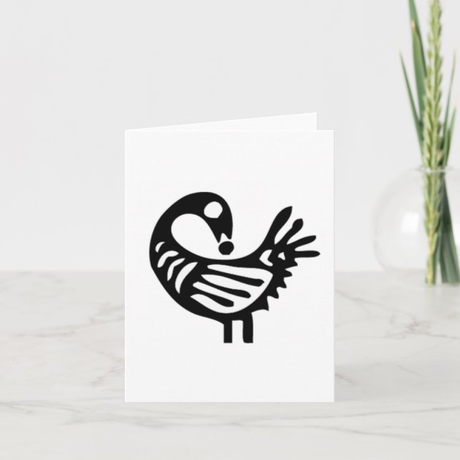 Cartes de note de Sankofa (Devant)