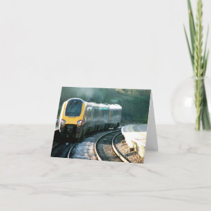 Cartes de note de train