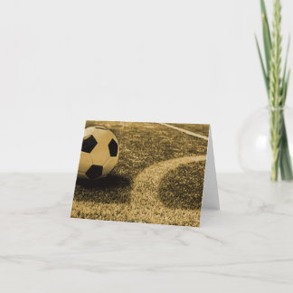 Cartes de note du football